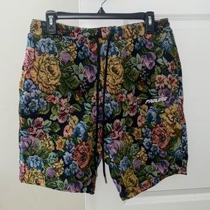 Woven Floral Shorts (Never Worn)